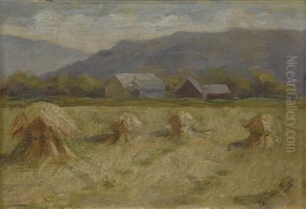 Haystacks - view 1