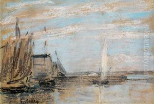 Marine by Eugene Boudin