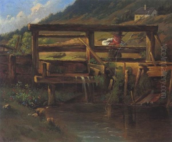 Kleiner Angler - view 1