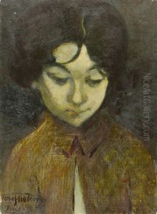 Ett Barn (a Child) by Olof Sager-Nelson