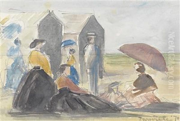 Frauen Am Strand - view 1