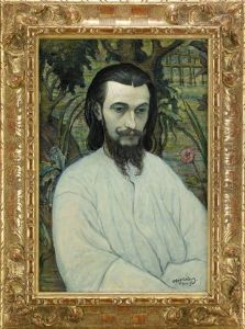 The Sculptor Pierre Felix Masseau, Fix-masseau, As Christ