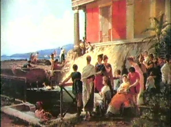 Pompeian Games - view 1