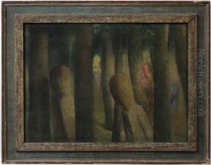 In The Forest by Augustin Sagner