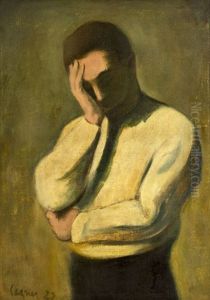 Muz (+ Another, Verso) by Augustin Sagner