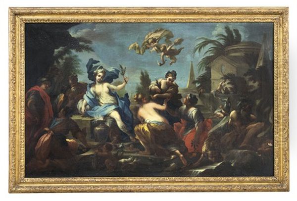 Allegoria Dell'asia - view 1