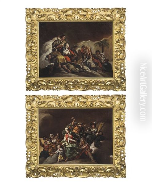 Allegorie Con Eroine Bibliche - view 1
