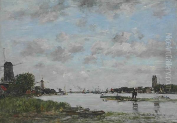 Dordrecht, La Meuse - view 1