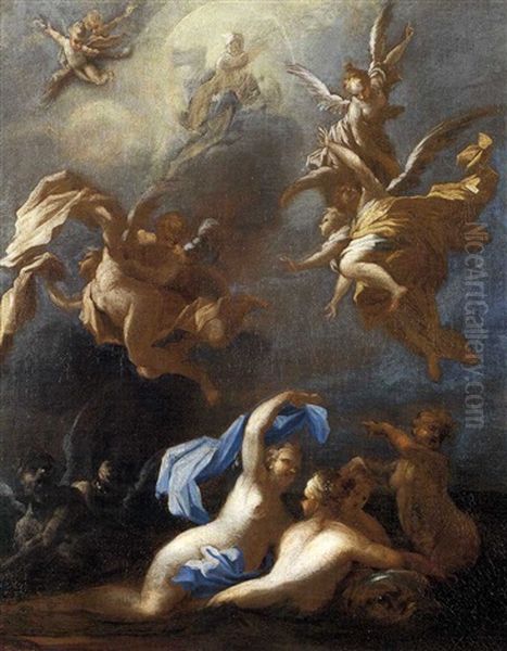 Trionfo Di Galatea - view 1