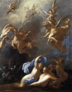 Trionfo Di Galatea by Giovanni Camillo Sagrestani