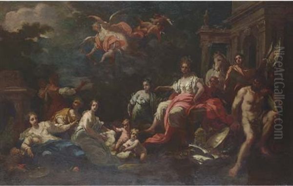 The Glorification Of The Medici Family - view 1