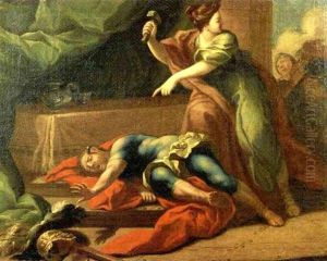 Giaele E Sisara by Giovanni Camillo Sagrestani