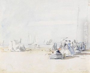 Zugeschrieben - Am Strand Von Trouville