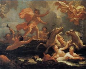 Nettuno E Cenis Tra I Tritoni E Le Nereidi