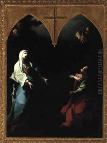 The Virgin And St. John The Evangelist - view 1