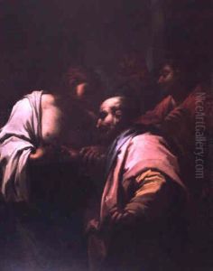 L'incredulite De Saint Thomas