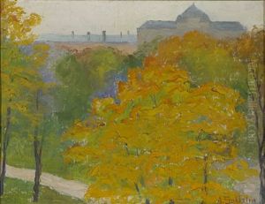 The Park Of The Old Church