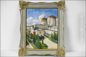 Olavinlinna (olofsborg) by Anna Sahlsten