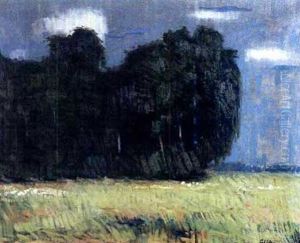 Sommarlandskap Sommarlandskap