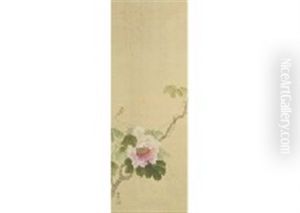 Peony by Kogetsu Saigo