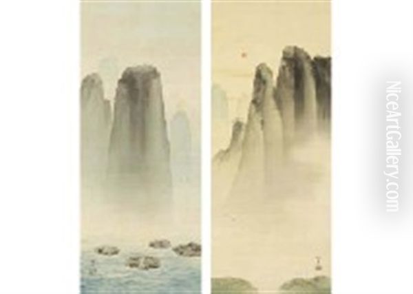 Landscape (2 Works) - view 1