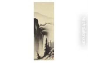 Landscape by Kogetsu Saigo