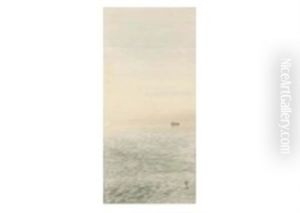 On The Sea by Kogetsu Saigo