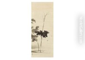 Bamboo Woods by Kogetsu Saigo