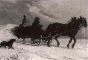 Der Bauernschlitten