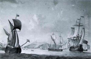 Marine Au Large De Douvres