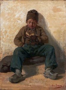 Le Petit Breton Ou La Lecture