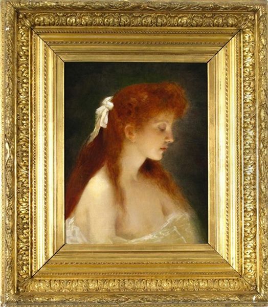 A Redhead Beauty In Profile - view 1
