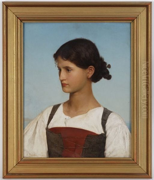 Portrait D'une Jeune Femme - view 1