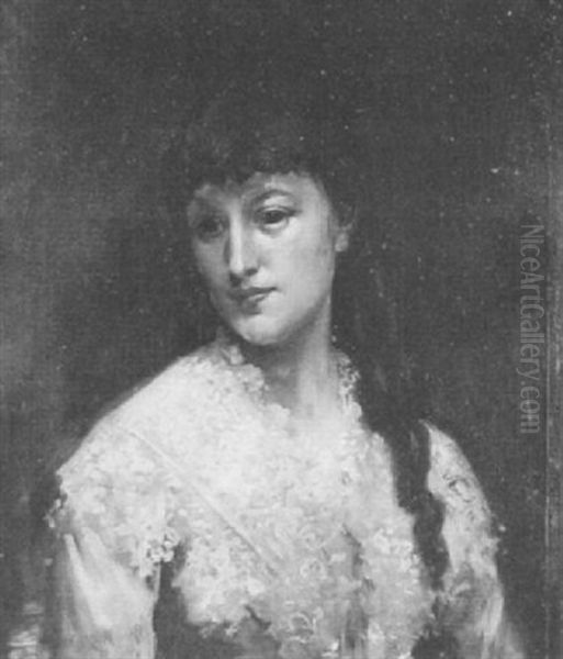 Portrait De La Comtesse De Charencais - view 1
