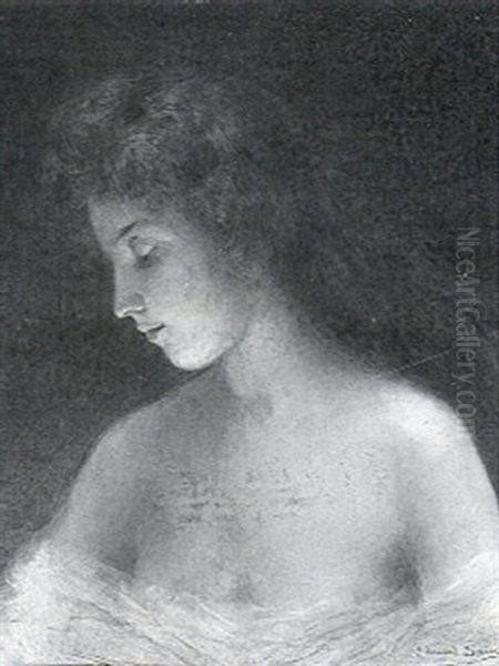 Portrait De Jeune Femme Rousse - view 1