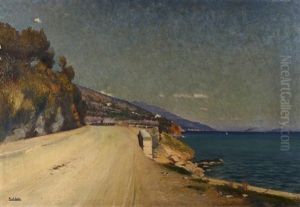 Bord De Mer by Paul Jean Marie Sain