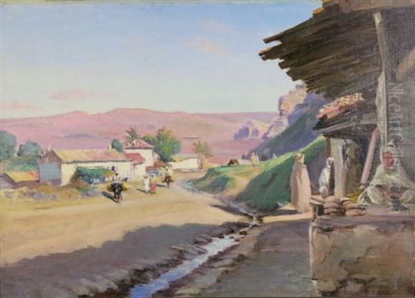 Vue De Village En Algerie - view 1