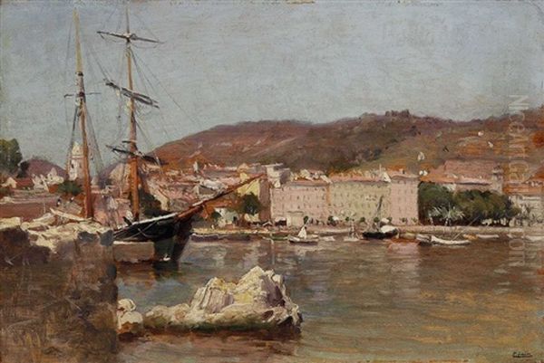 Der Hafen Von Ajaccio - view 1