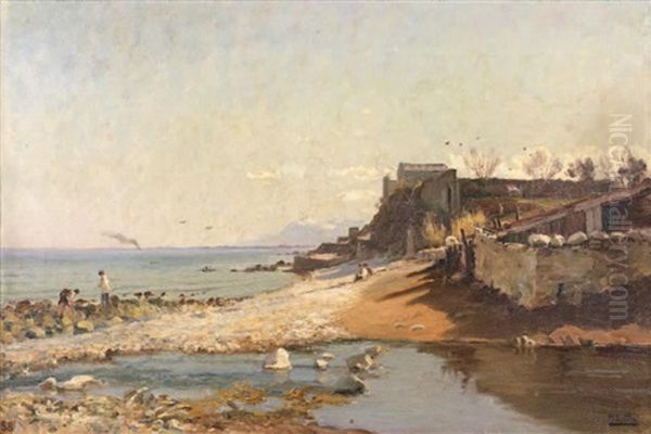 Vue De Bord De Plage - view 1