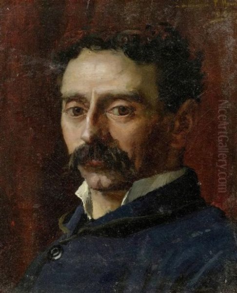 Portrait Eines Mannes, Wohl Von P. Mauran - view 1