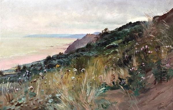 La Plage D'houlgate - view 1