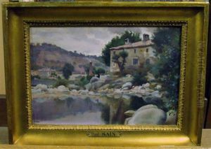 L'ancien Moulin (usine D'electricite)