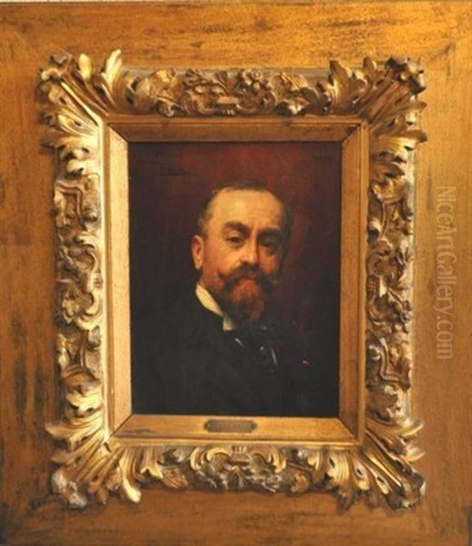 Portrait De Mr Albanel - view 1