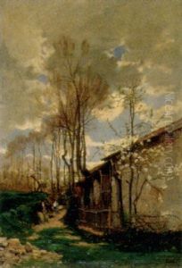 Fruhlingslandschaft Fruhlingslandschaft