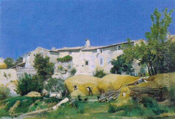 Scene De Ferme Dans Le Midi - view 1