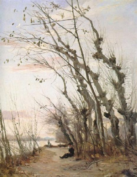 On The River Bank - view 1