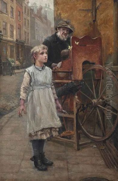 A Glimpse Of The Unknown: A Child In The East End Of London Seeing Butterflies For The First Time - view 1