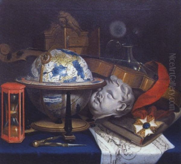 Nature Morte A La Mappemonde - view 1