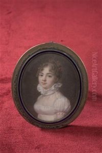 Portrait De Jeune Fille A La Robe Blanche Portrait De Jeune Fille A La Robe Blanche