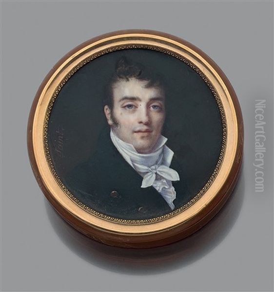 Portrait De Jeune Homme Au Foulard Blanc - view 1